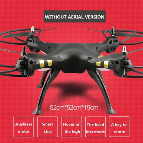 drone professional dual gps quadcopter wifi real time image transmission brushless motor