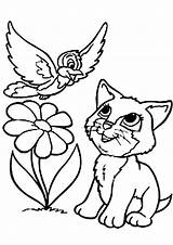 Tulamama Kittens sketch template