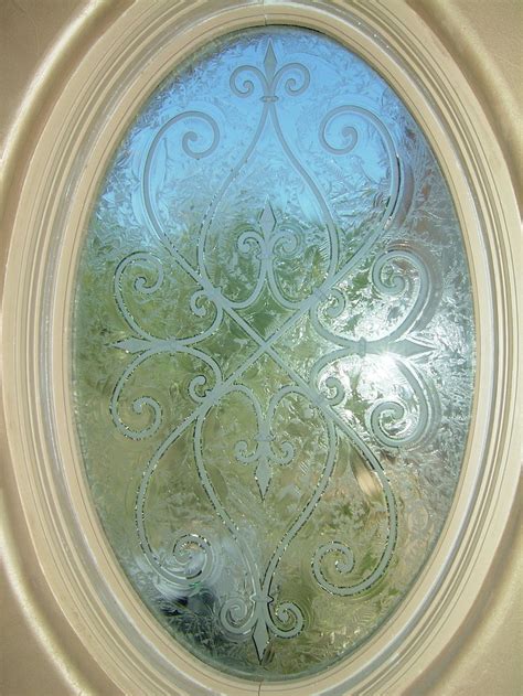 etched carved glass windows for privacy sans soucie