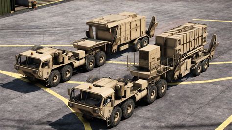 hemtt  patriot missile trailers add  gta modscom