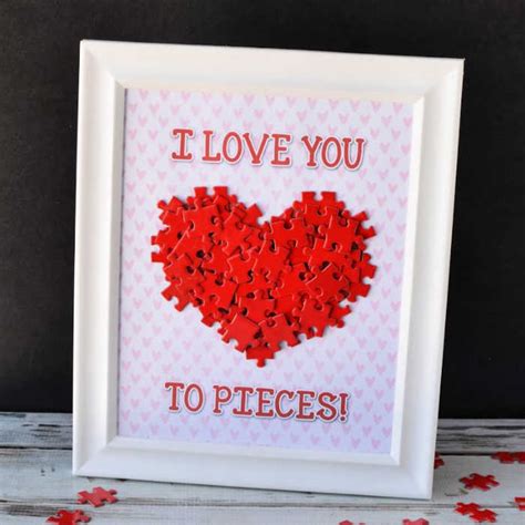 love   pieces craft  valentines day printable