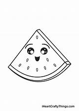 Melon Iheartcraftythings Watermelons sketch template