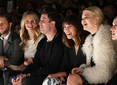 Celebrities Turn Out For London S Fashion Week
