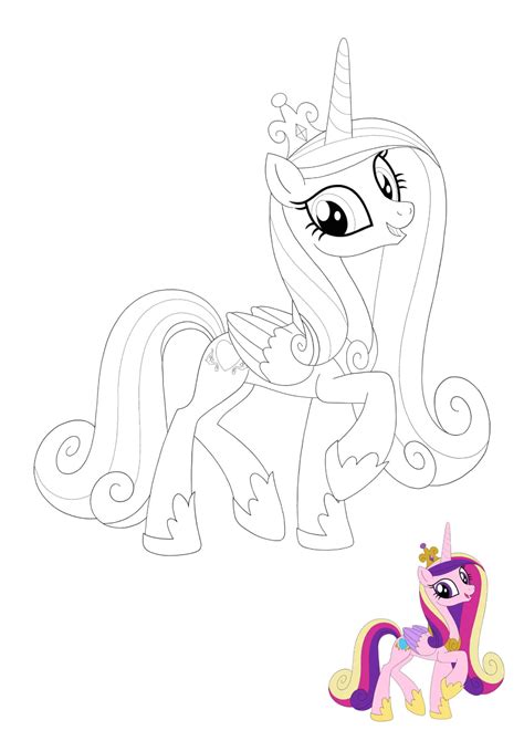princess cadence coloring pages   coloring sheets  spring