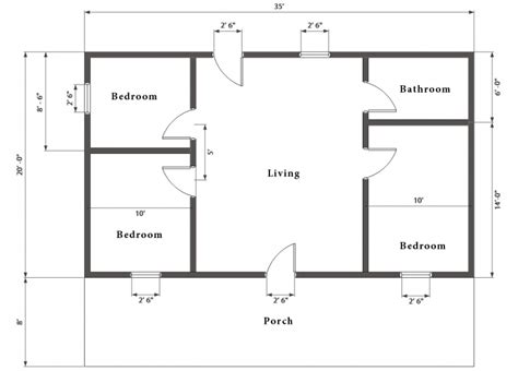 hunting cabin kit  bedroom log cabin plan
