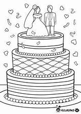 Kleurplaat Trouwen Kleurplaten Bruiloft Trouwdag Taart Huwelijk Tekening Verjaardag Mariage Disegni Sposi Bambini Attività Downloaden Radstake sketch template