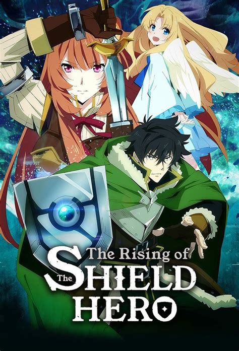 rising   shield hero tv series  posters
