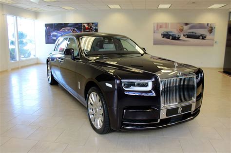 rolls royce motor cars bellevue showcases phantom viii