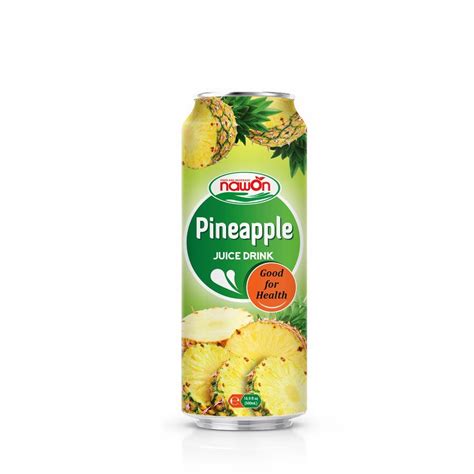 pineapple juice drink ml packing   carton