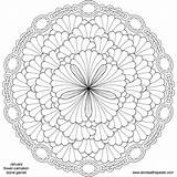 Mandalas Birthstone Decorative Malvorlagen Pattern Tolles Blumenmandala Muster Donteatthepaste Carnation sketch template