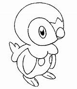 Pokemon Coloring Piplup Pages Drawings Pokémon Drawing Kids Colouring Sheets Tiplouf Morningkids Anime Choose Board sketch template