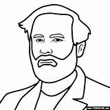Robert Lee Coloring Pages sketch template