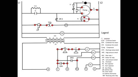 diagram wiring diagram  heat pump mydiagramonline
