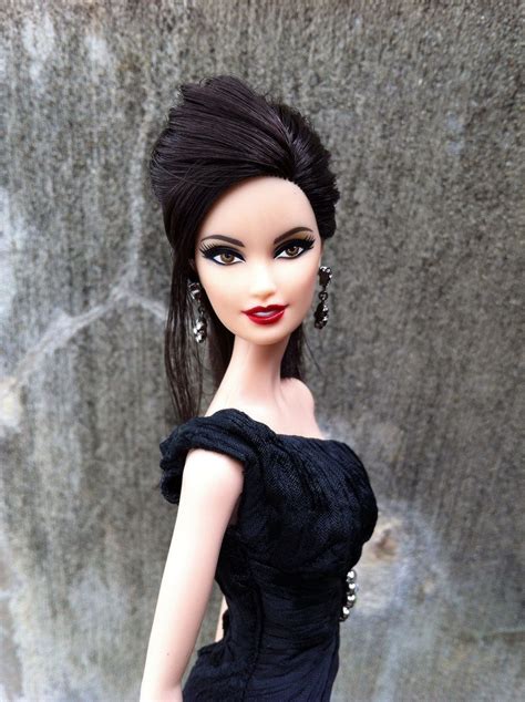 raven haired doll barbie hair barbie dolls barbie fashionista