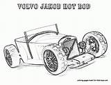 Coloring Pages Hot Rod Rat Cars Car Muscle Book American Adult Print Rods Cardmaking Boys Hotrod Old Colouring Classic Popular sketch template