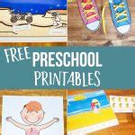 preschool printables