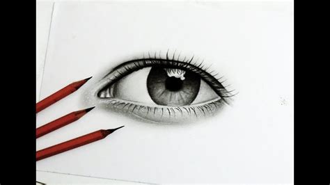 tutorial como desenhar um olho realista how to draw