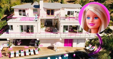 barbie s dreamhouse is listed on airbnb now for the world s best sleepover