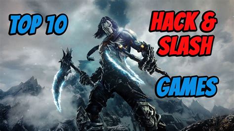 top  hack  slash games  pc consoles youtube