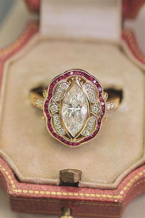 39 Best Vintage Engagement Rings For Romantic Look – Artofit