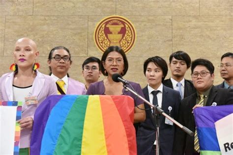 lgbt campaign loses fight in parliament for house panel on gender diversity thai pbs world