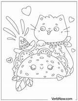 Kitten Verbnow sketch template