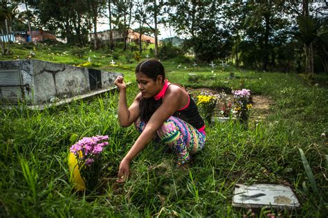 A Former Girl Soldier In Colombia Finds ‘life Is Hard’ As A Civilian
