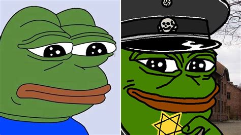 pepe  frog meme  officially  hate symbol news