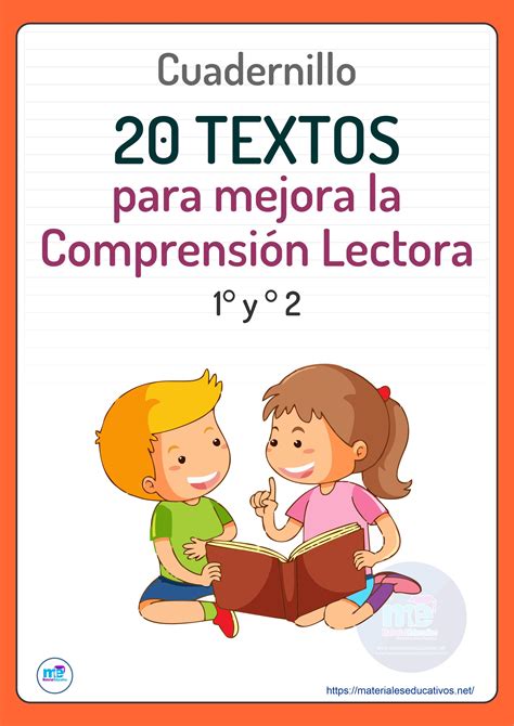 20 Textos Para Mejorar La ComprensiÓn Lectora Textos De Comprension