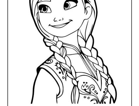 anna coloring pages nokk frozen  coloring page  printable
