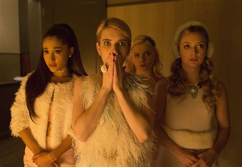 lets brush   classic sorority horror  scream queens wired