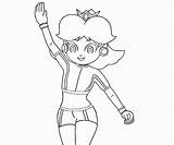 Daisy Getdrawings Coloringhome sketch template