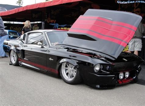 Black Ford Mustang Shelby Cobra Gt500 Milf Picture