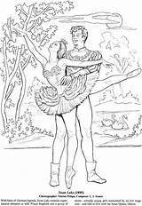 Coloring Ballet Pages Book Dance Para Dibujos Dover Ballerina Ballets Favorite Publications Doverpublications Colorear Printable Swan Dibujo Adults Bailarinas Adult sketch template