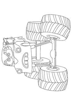 print coloring image momjunction monster truck coloring pages