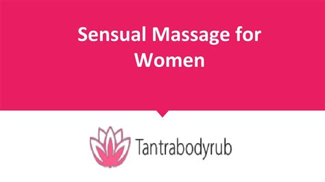 ppt unveiling the art of sensual massage a journey of pleasure and