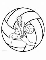 Voleibol Jugando Colorear Volleyball Haikyuu Niño Torneo sketch template
