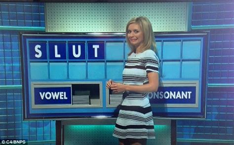 rachel riley left red faced on countdown daily mail online