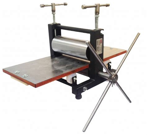 bench top etching printing press prints intaglio relief excellent press