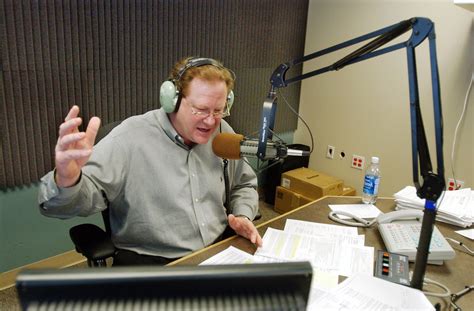 Ed Schultz Conservative Talk Show Host Who Became A Liberal Dies At