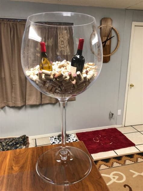 Large Wine Glass Prop Rental Lets Party