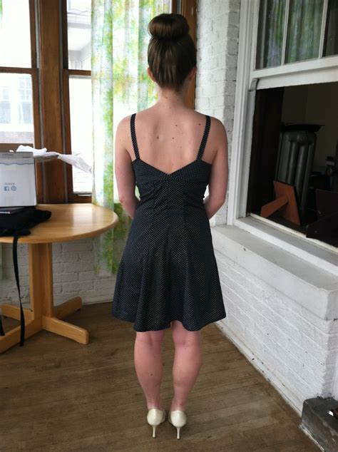 Molly S Sewing And Garage Sale Adventures A Slip Dress