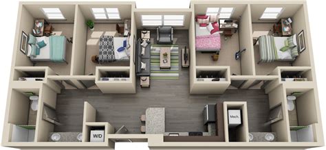 Room Types Undergraduate Uk Housing