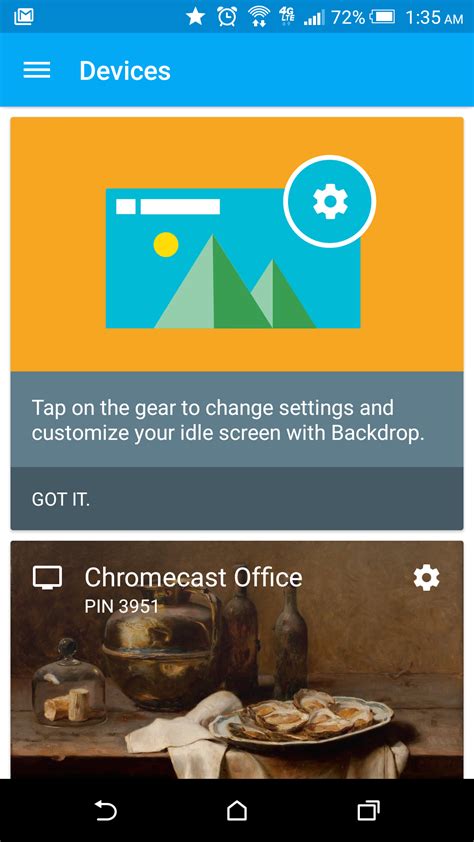 chromecast app   android leafplus