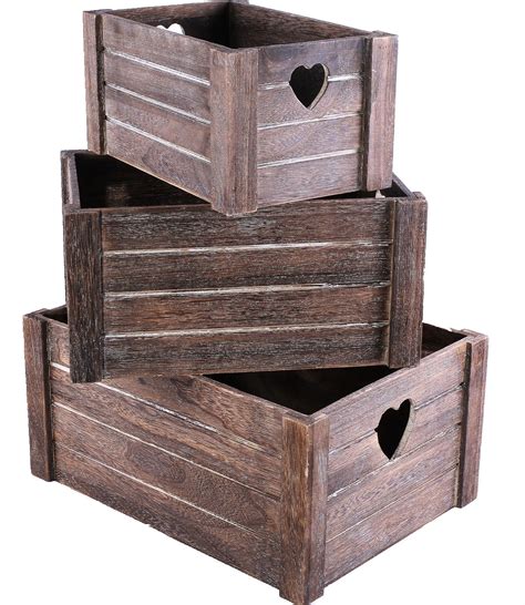 wooden cargo crate storage box buy wood decor chalkboard crate box