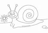Snail Coloring Cartoon Pages Printable Template Public Drawing Sheet Line Domain Categories Getdrawings sketch template