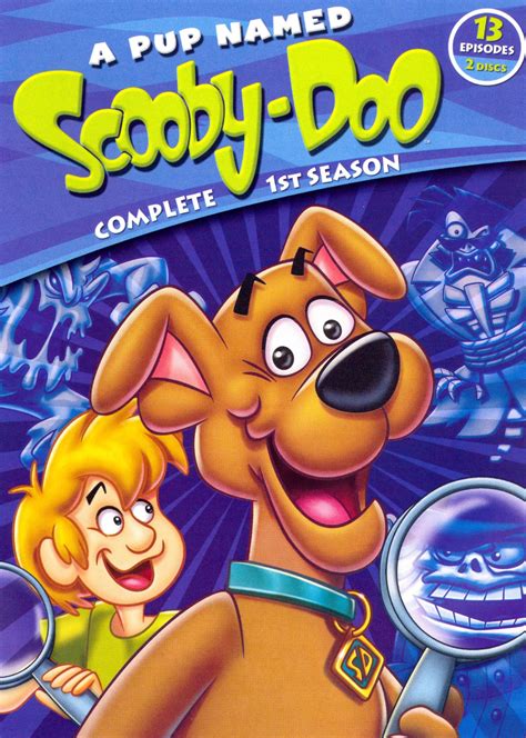 pup named scooby doo  complete  season  discs  buy