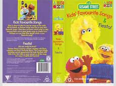 SESAME STREET ~KIDS FAVOURITE SONGS ABC~ VIDEO PAL VHS