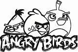 Angry Birds Drawing Pages Coloring Kids Printable Getdrawings sketch template