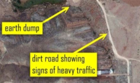 New Satellite Pictures Of Razed Buildings And Fresh Activity Hint Show
